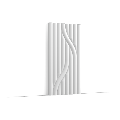 W213 HILL TRACE Panneau Revêtement Mural Décoratif 3d – 200x25x1,6 (L x l x h) Orac Decor