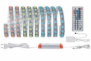 Kit bandeau led MaxLED RGB 3 m pour corniche éclairage indirect