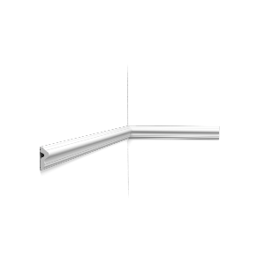 Pack 10 mètres Cimaise murale P8030 avec colle - Orac x Cimaises-et-plus - 4x1,5x200cm (h x p x L) - moulure décorative polyuréthane