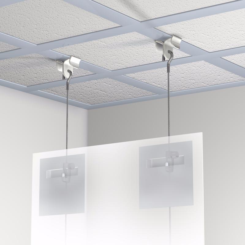 Kit Pince suspension faux plafond Newly