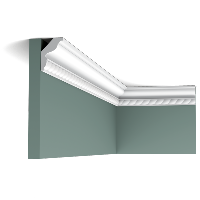 CX150 Corniche plafond Orac Decor - 4,3x2,9x200cm (h x p x L) - moulure décorative polymère