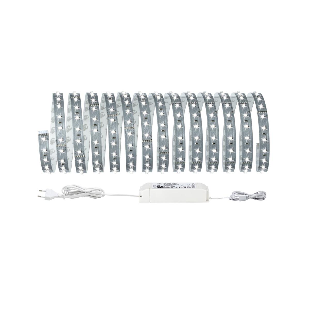 "Kit bandeau led MaxLED 500  Lumière du Jour pour éclairage indirect Paulmann