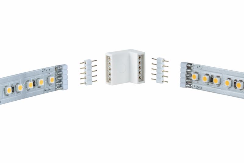 MAX LED EDGE CONNECTOR (4 angles - 8 broches)