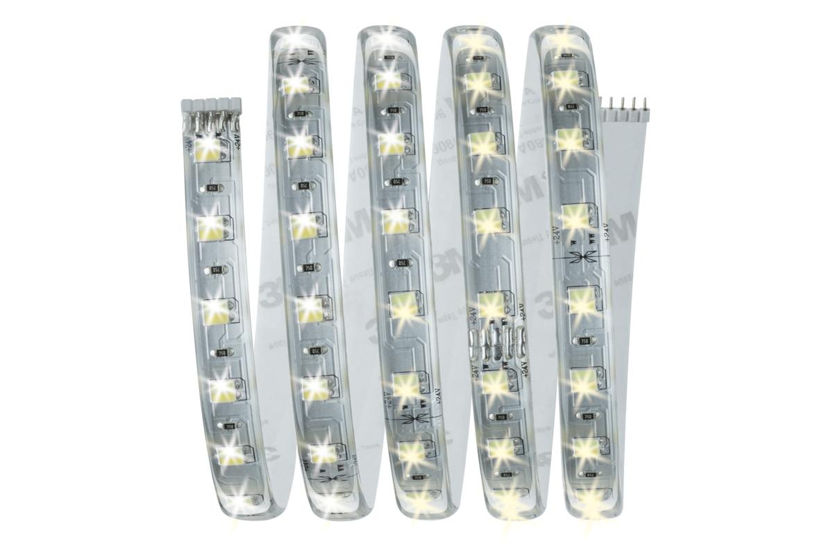 Kit bandeau led MaxLED 500 variable Blanc Froid / Blanc Chaud - pour éclairage indirect