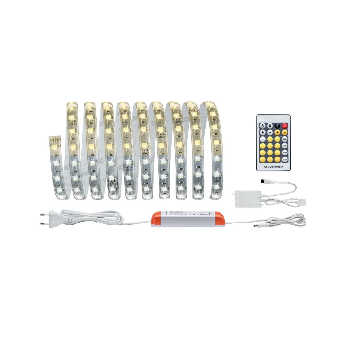 Kit bandeau led MaxLED 500 variable Blanc Froid / Blanc Chaud - pour éclairage indirect