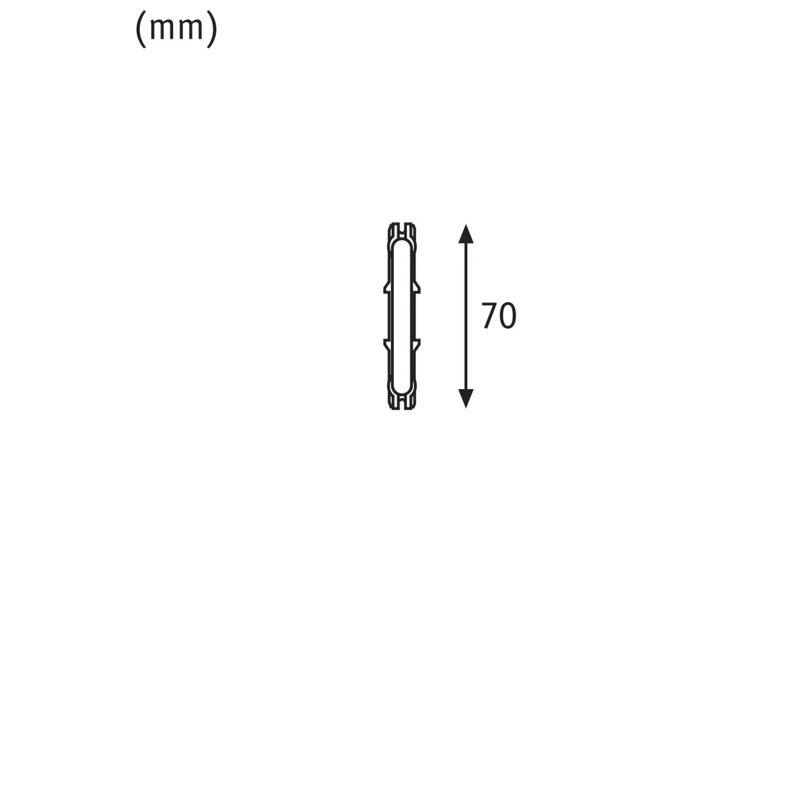 Connecteur en ligne U-RAIL invisible Paulmann