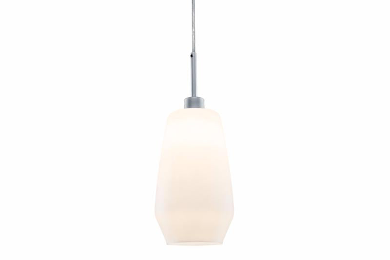 URail LED Pendulum Remo 3W chrome matt - verre satiné