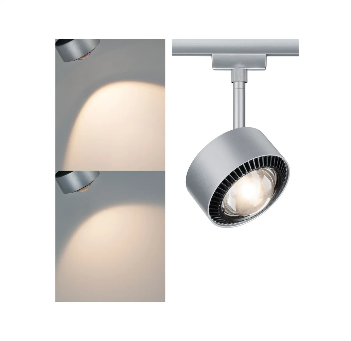 Spot Aldan URail Led 8W Paulmann - Eclairage Tableau sur Rail Plafond