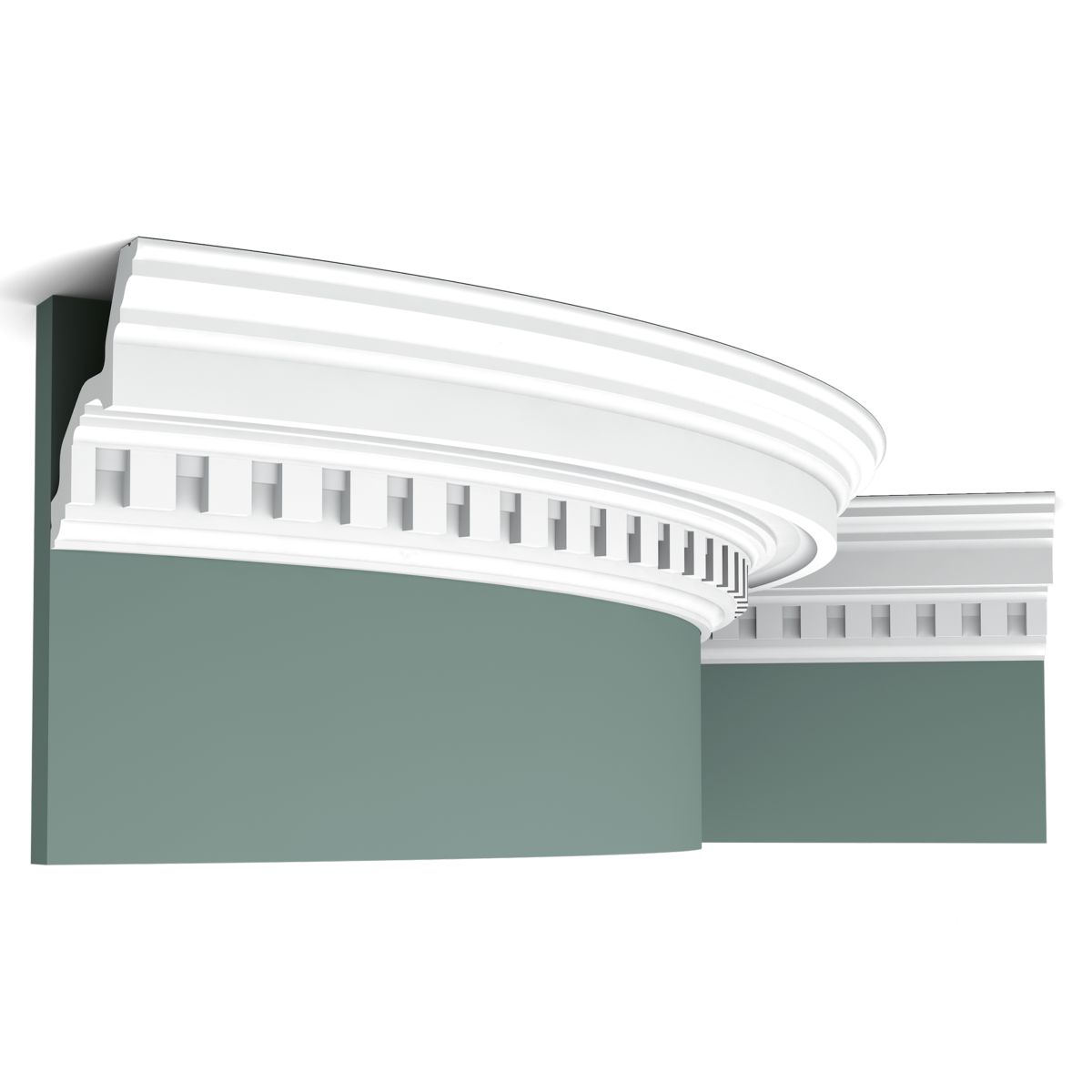 C211 Corniche plafond Orac Decor - 11,5x11x200cm (h x p x L) - moulure décorative polyuréthane