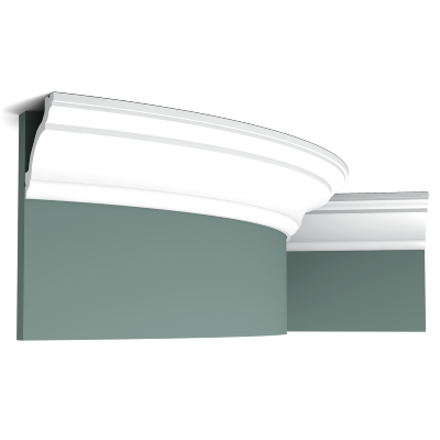 C213 Corniche plafond Orac Decor- 8x8x200cm (h x p x L) - moulure décorative polyuréthane