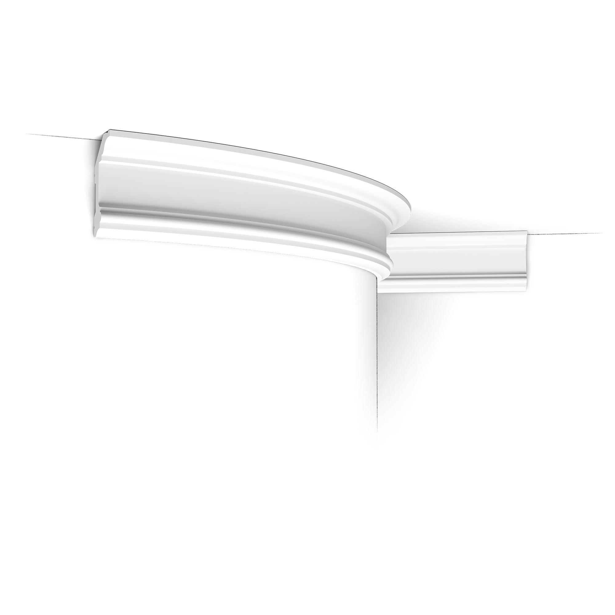 C321F Flexible Corniche plafond Orac Decor - 10x5x200cm (h x p x L) - moulure dé