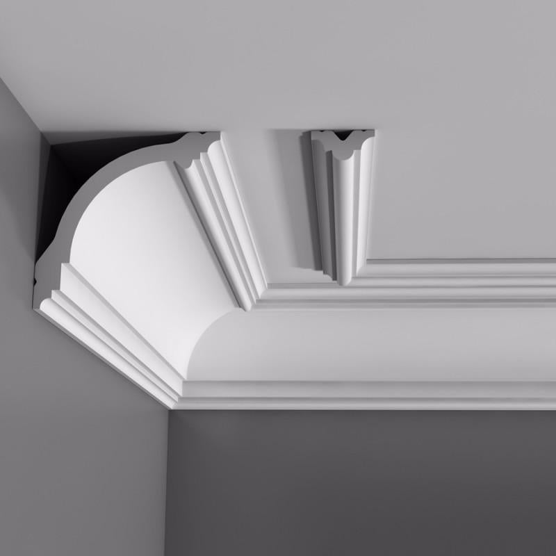 Echantillon CB512 - Corniches plafond Orac Decor - 10x10x10cm (h x p x L) - moulure décorative polystyrène