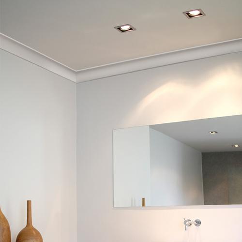 Echantillon CB523 Corniche plafond Orac Decor - 5,9x4,4x10cm (h x p x L) - polystyrène