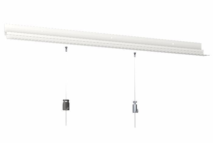 Rail Cimaise Ceiling Strip 300 cm pour faux plafonds - enlèvement au magasin