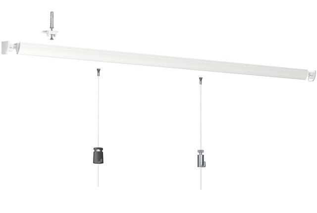 Cimaise Plafond Click Up Rail 300cm - Cimaise Tableau Artiteq - Enlèvement au magasin