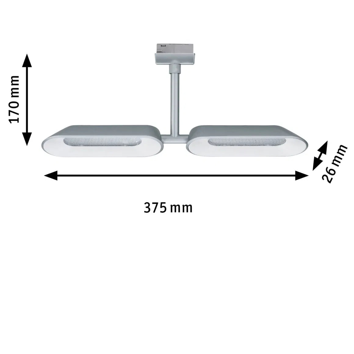 Spot Dipper Paulmann - Eclairage Tableau sur Rail Plafond