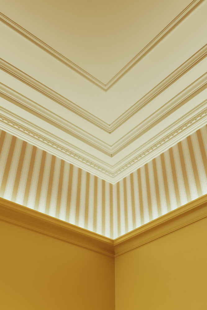 C328 BURLINGTON Corniche plafond Orac Decor - 8,9x6,8x200cm (h x p x L) - Moulure Orac