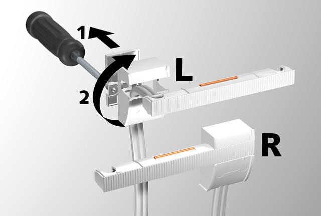 Raccord conducteur Pro-Light pour Cimaise Combi Rail - Accessoire Cimaise Tableau