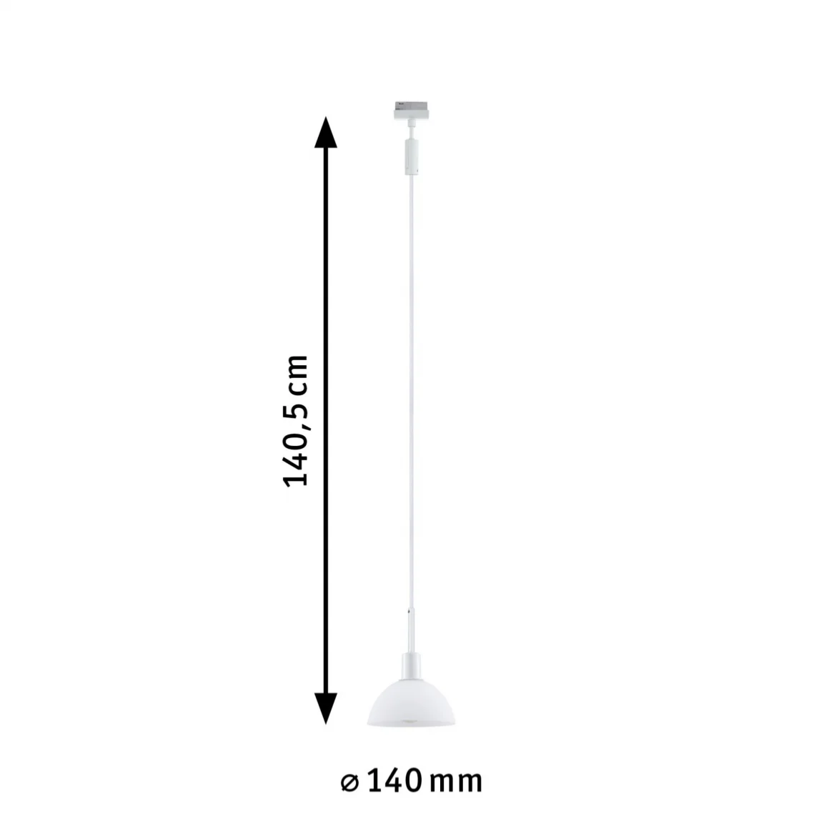 Suspension URail  Sarrasani 20W  - Paulmann éclairage sur rail