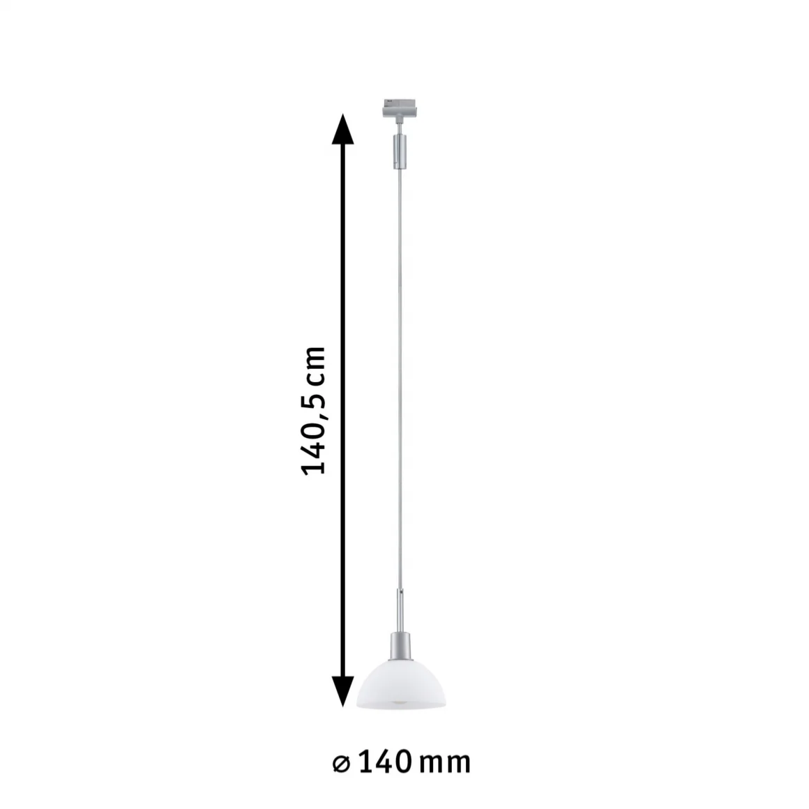 Suspension URail  Sarrasani 20W  - Paulmann éclairage sur rail