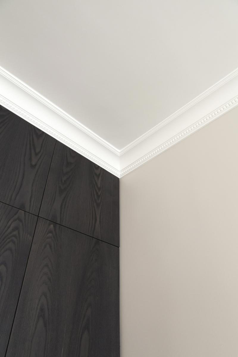 CX107 Corniche plafond Orac Decor - 12x12x200cm (h x p x L) - moulure décorative polymère