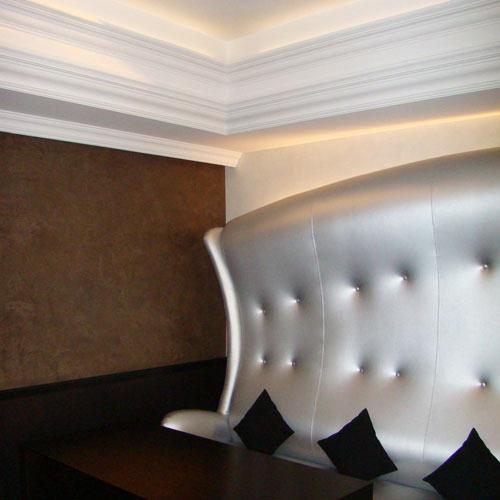 C213 Corniche plafond Orac Decor- 8x8x200cm (h x p x L) - moulure décorative polyuréthane