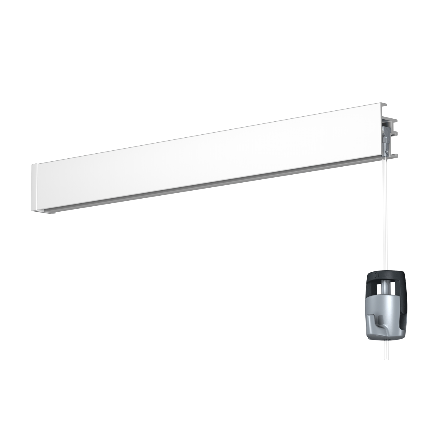 Cimaise Click+ Rail R20 200cm - Cimaise Tableau Newly