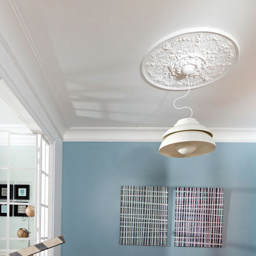 R64 Rosace de plafond Orac Decor ø 95.5cm - moulure décorative polyuréthane