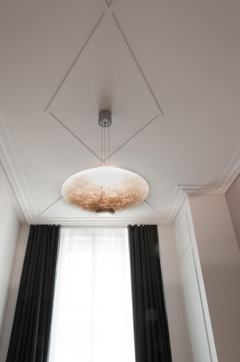 C354 Corniche plafond polyuréthane Orac Decor Luxxus - 4x21,5x200cm (h x p x L) - moulure décorative