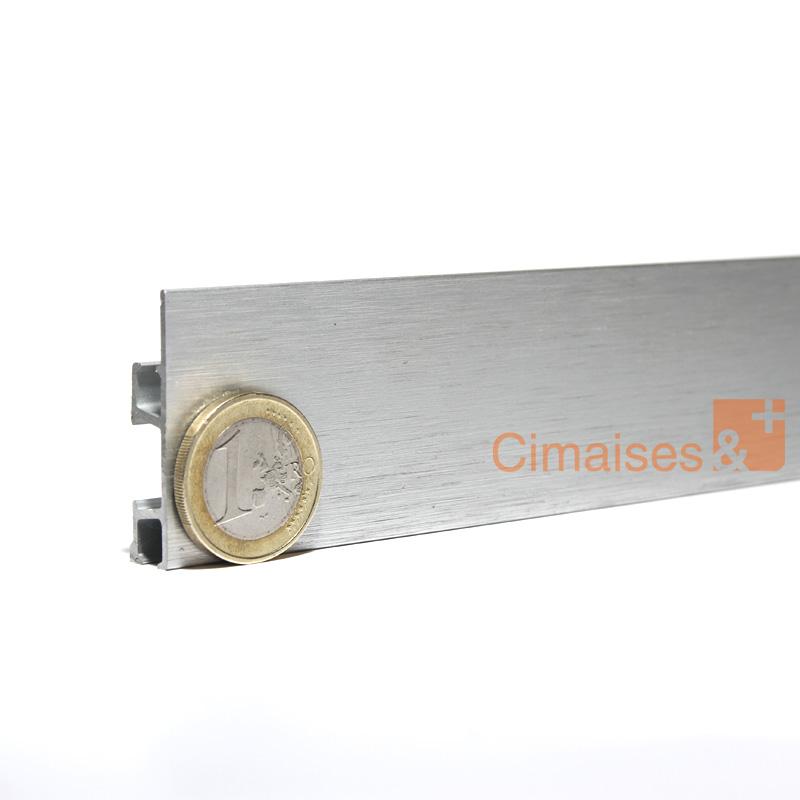 Cimaise Click Rail Pro 200cm - Cimaise Tableau Artiteq