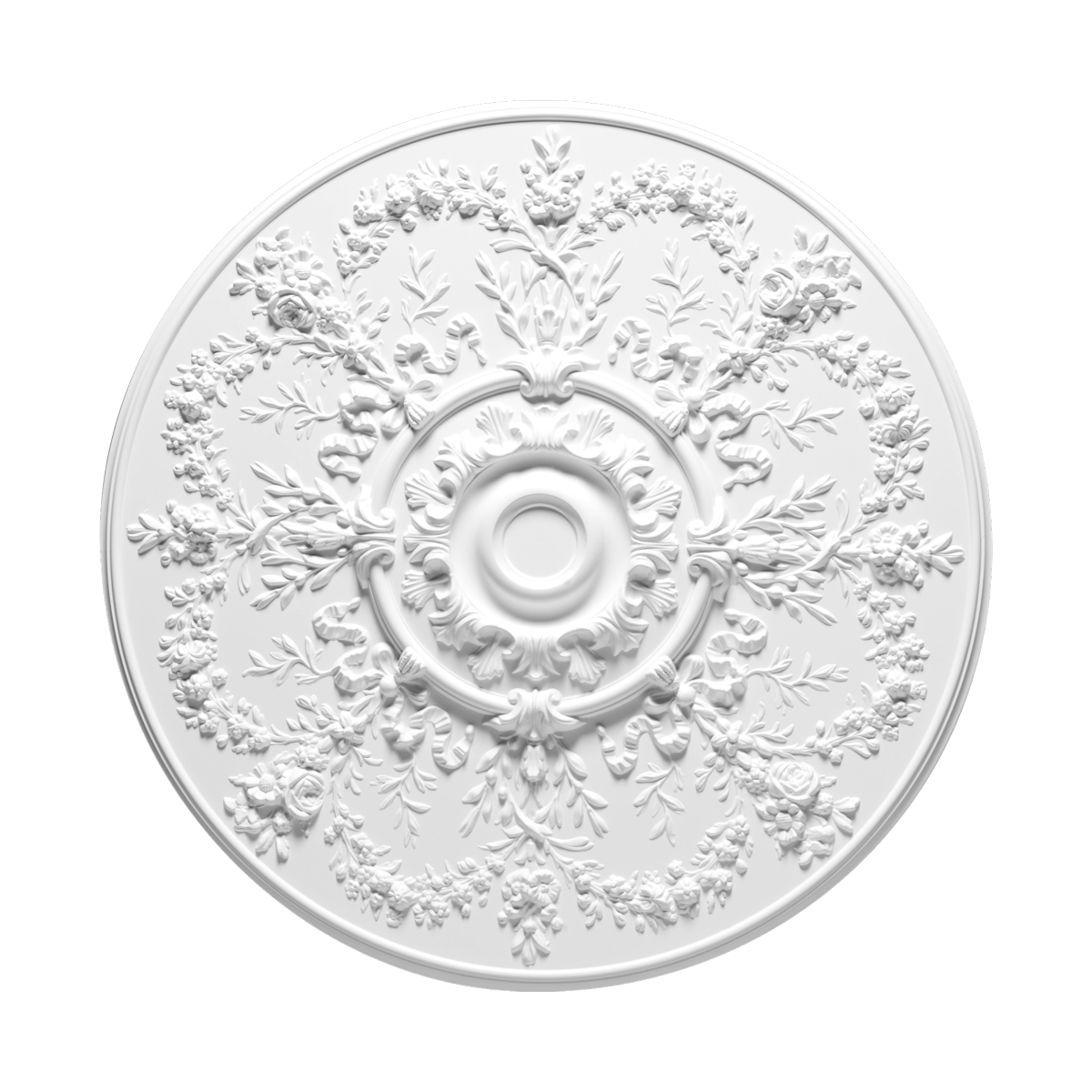 R64 Rosace de plafond Orac Decor ø 95.5cm - moulure décorative polyuréthane