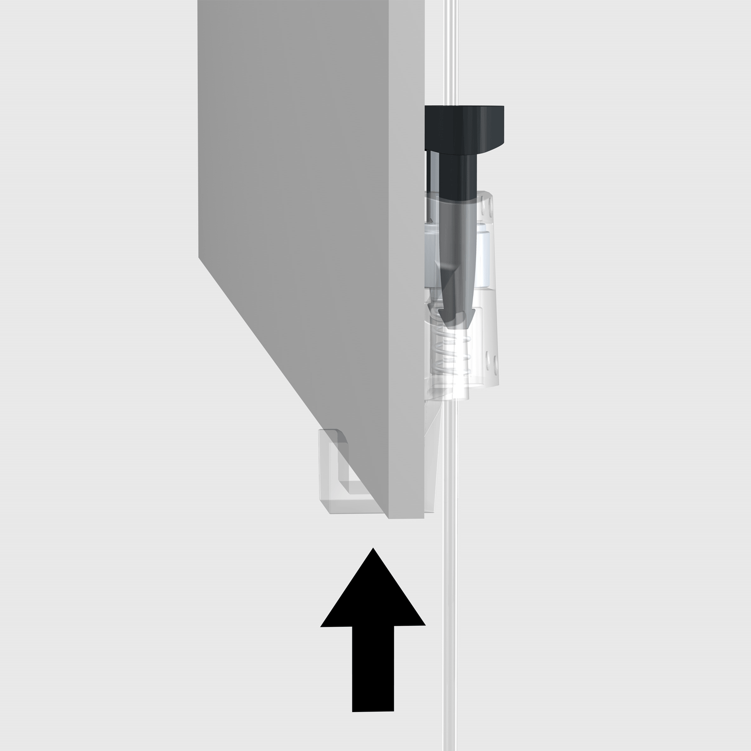 Set d'accrochage pour panneau rigide H300