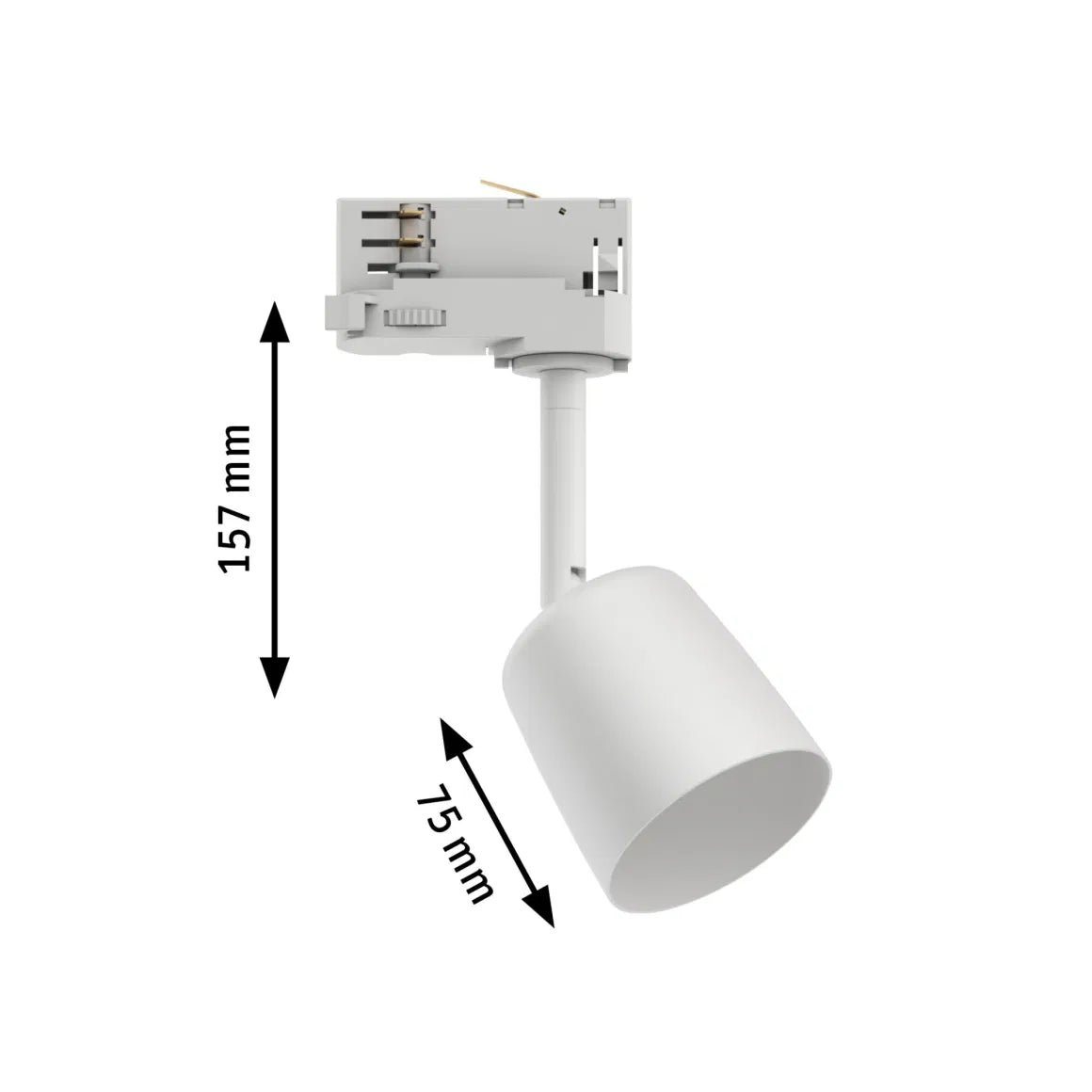 Spot Cover pour Rail d'éclairage ProRail3 - max.10W GU10 - Paulmann - Ecl